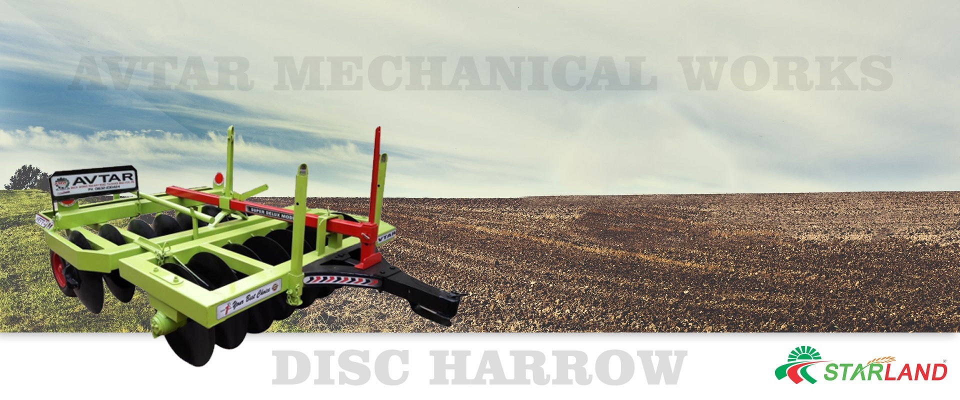 Disc Harrow