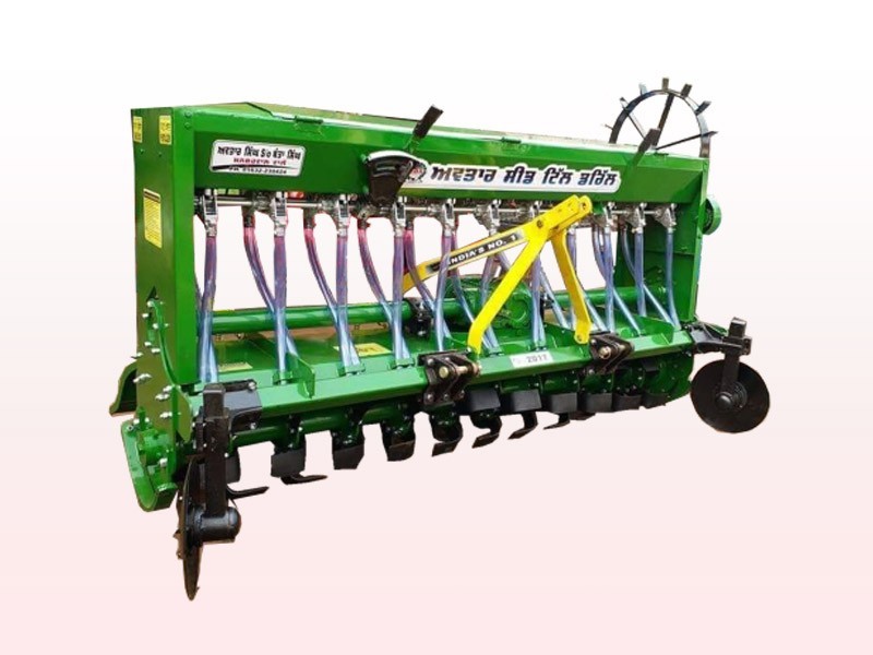 Roto Seed Drill